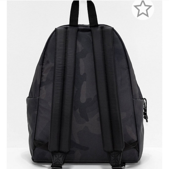 Eastpak Black Camo Padded Laptop Backpack - Picture 3 of 7
